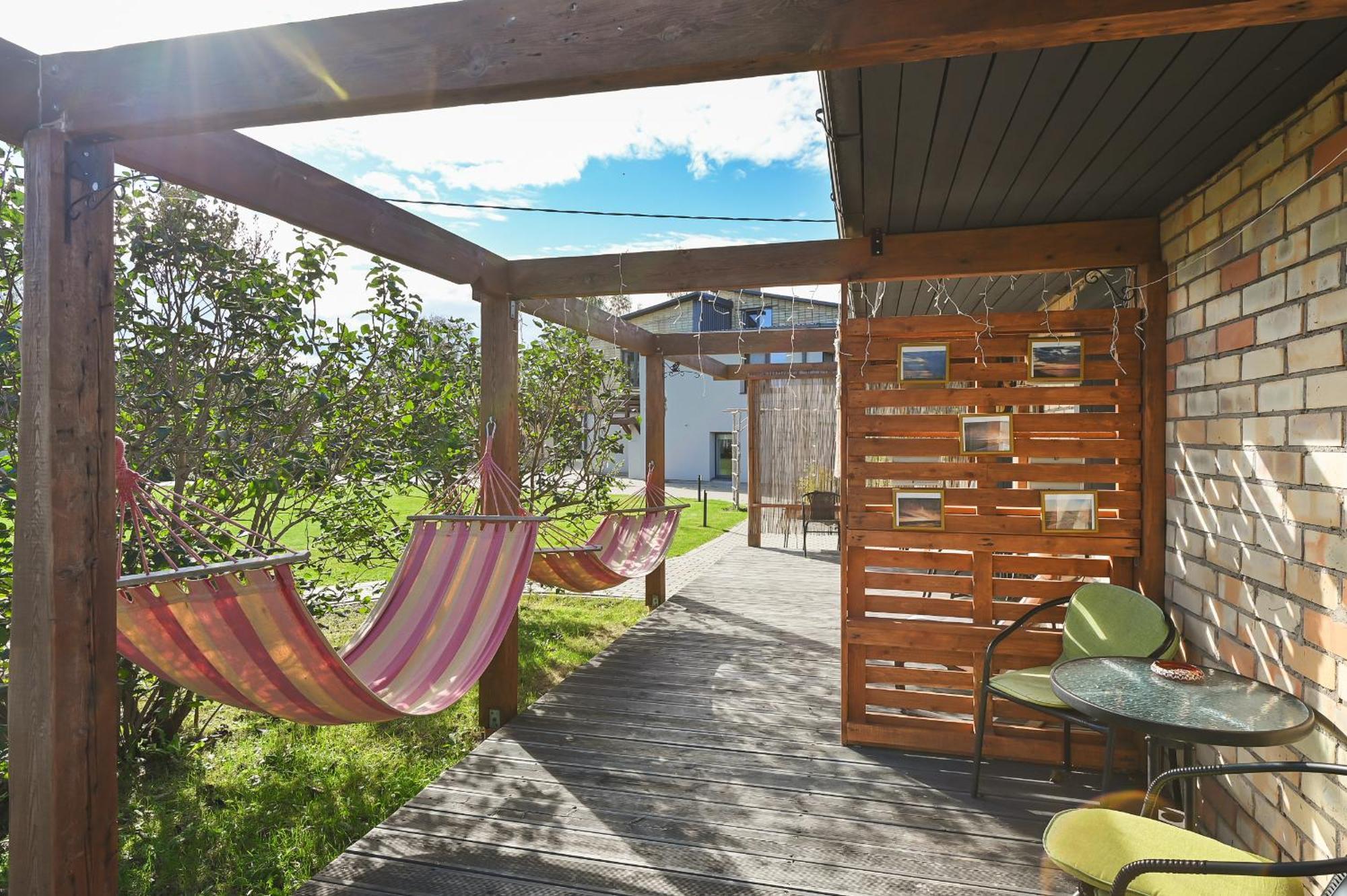 Guest House Kajaki-Ragaciems Kültér fotó