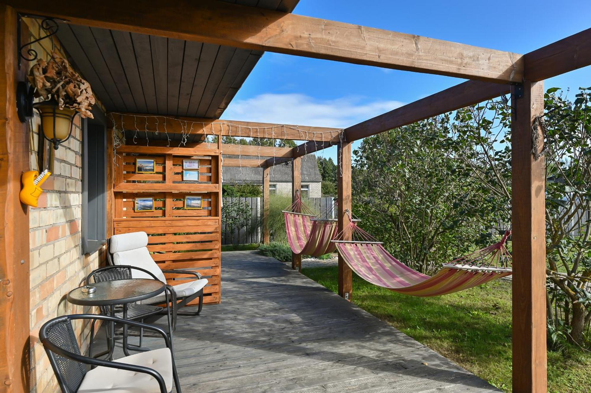 Guest House Kajaki-Ragaciems Kültér fotó